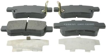 Колодки FEBEST задние 0301-ODIIIR 1 шт купить,NaN
