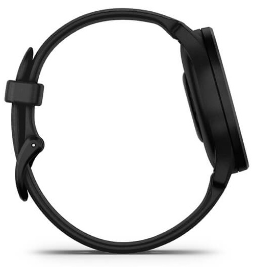 Смарт-часы Garmin Vivomove Sport 010-02566-00 23 мм черный купить,NaN