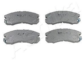 Колодки ASHIKA передние 5002249