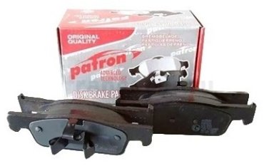 Колодки PATRON передние PBP1012
