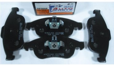 Колодки HSB передние HP3009