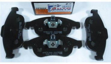 Колодки HSB передние HP3009
