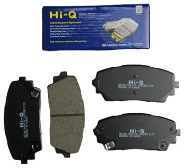 Колодки HI-Q передние SP1405 4 шт купить,NaN