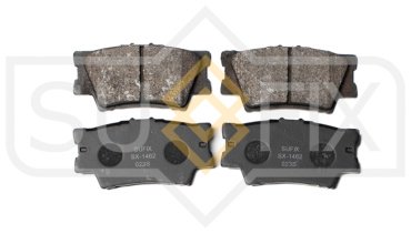 Колодки Sufix задние SX1462 4 шт