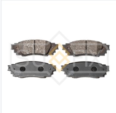 Колодки Sufix задние Sx-1454 2 шт