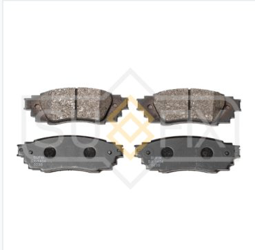Колодки Sufix задние Sx-1454 2 шт
