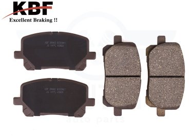 Колодки KBF передние JS23836 4 шт