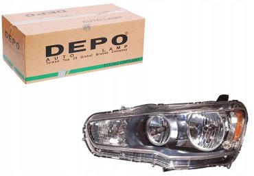DEPO блок фара 214-1190L-LD-E2