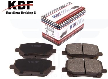 Колодки KBF передние JS23836 4 шт