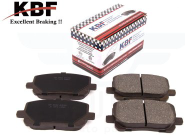 Колодки KBF передние JS23836 4 шт