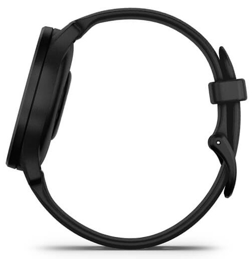 Смарт-часы Garmin Vivomove Sport 010-02566-00 23 мм черный купить,NaN