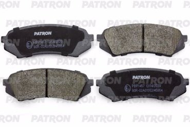 Колодки PATRON задние PBP1457 4 шт