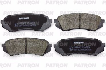 Колодки PATRON задние PBP1457 4 шт