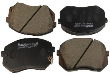 Колодки MANDO передние MPK34