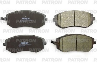 Колодки PATRON передние PBP1639 4 шт