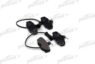 Колодки PATRON задние PBP408 4 шт