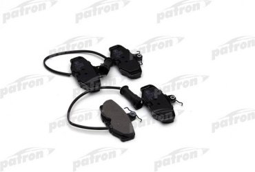 Колодки PATRON задние PBP408 4 шт