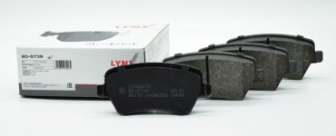 Колодки LYNXauto BD-3619