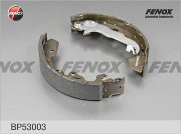 Колодки FENOX задние BP53003 4 шт