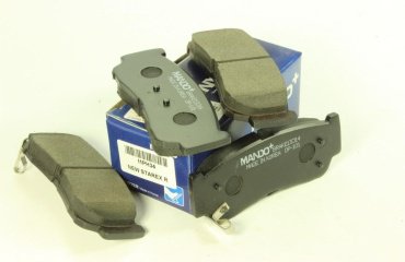 Колодки MANDO задние MPH34