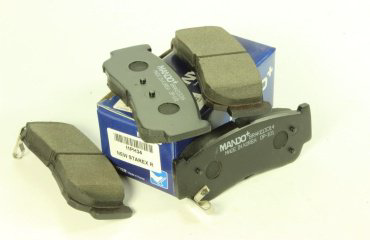 Колодки MANDO задние MPH34