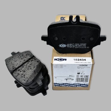 Колодки ICER задние 182434