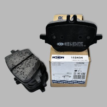 Колодки ICER задние 182434