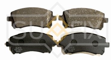 Колодки Sufix задние SX1423 4 шт