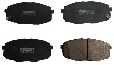 Колодки FEBEST передние 1201-CRETF 1 шт