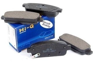 Колодки HI-Q передние SP1581