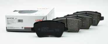 Колодки LYNXauto BD-7523