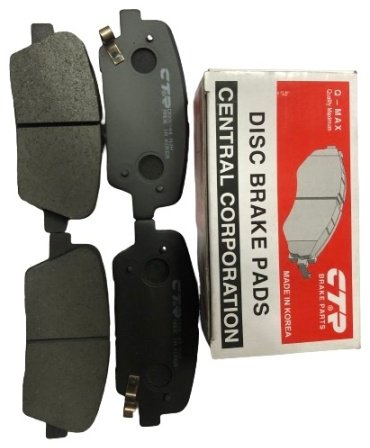 Колодки CTR задние GK0550 4 шт