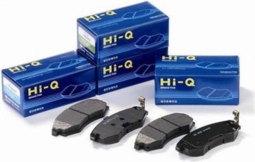 Колодки HI-Q передние SP1678