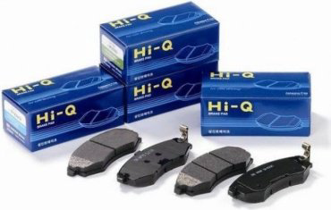 Колодки HI-Q передние SP1678