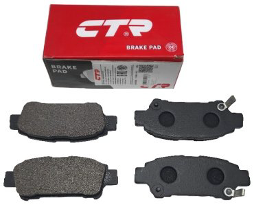 Колодки CTR GK1074