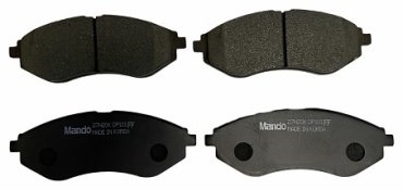 Колодки MANDO передние MPD08