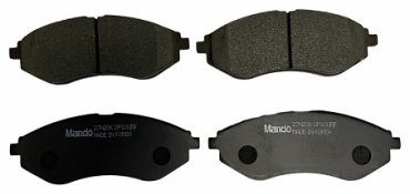 Колодки MANDO передние MPD08