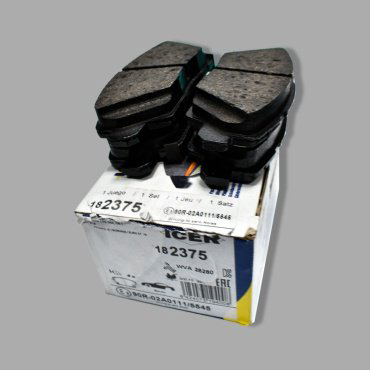 Колодки ICER передние 182375