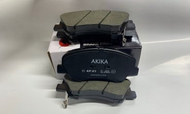 Колодки AKIKA передние AP-3