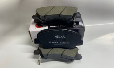Колодки AKIKA передние AP-3