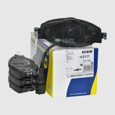 Колодки ICER передние 182111