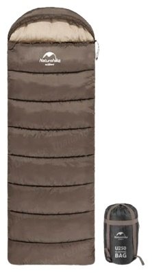 Naturehike U250 NH20MSD07 коричневый
