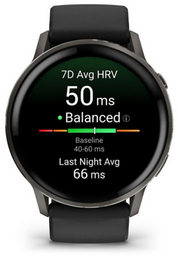 Смарт-часы Garmin Venu 4 010-03014-00 45 мм черный