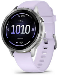 Смарт-часы Garmin Venu 4s 010-03013-01 41 мм серебристый-фиолетовый