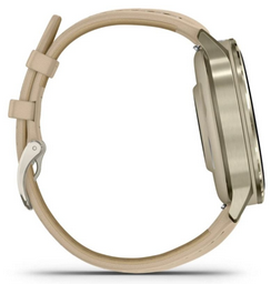 Смарт-часы Garmin Venu 4s 010-03013-03 41 мм золотистый-бежевый