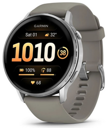 Смарт-часы Garmin Venu 4 010-03014-01 45 мм серебристый-серый