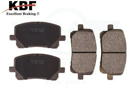 Колодки KBF передние JS23836 4 шт