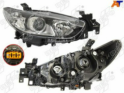 DEPO блок фара 216-1167R-LDEM2
