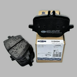 Колодки ICER задние 182434
