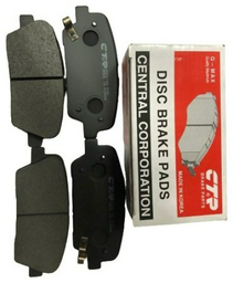 Колодки CTR задние GK0550 4 шт